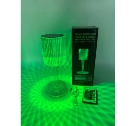 Настольная лампа ночник RGB Crystal Table Lamp (40)