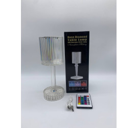 Настольная лампа ночник RGB Crystal Table Lamp (40)