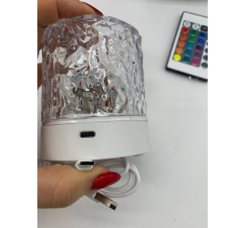 Настольный светильник в форме цилиндра  CB-8026RGB (126)