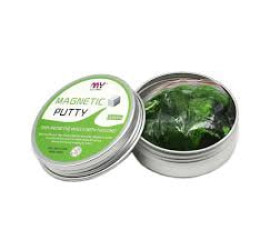 Умный ЗЕЛЕНЫЙ магнитный пластилин Magnetic Putty  (288)