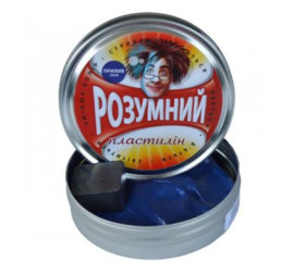 Умный СИНИЙ магнитный пластилин Magnetic Putty  (288)