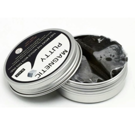 Умный пластилин Magnetic Putty Чёрный (288)