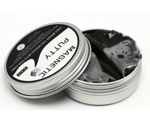 Умный пластилин Magnetic Putty Чёрный (288)