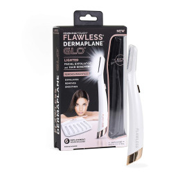Епілятор FLAWLESS Dermaplane Glo (100)