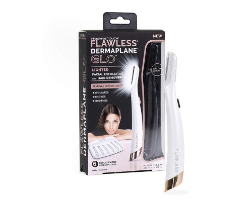 Епілятор FLAWLESS Dermaplane Glo (100)