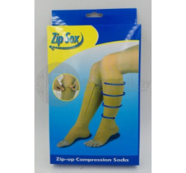 Гольфы БЕЖЕВЫЕ Size L/XL Zip Sox (200)