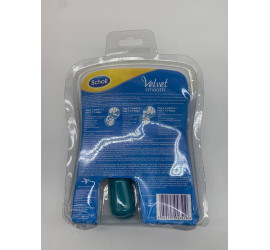 Электрическая пилка для ногтей + 3 насадки Scholl Velvet NAIL Care System (100)