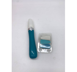 Электрическая пилка для ногтей + 3 насадки Scholl Velvet NAIL Care System (100)