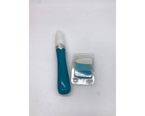 Электрическая пилка для ногтей + 3 насадки Scholl Velvet NAIL Care System (100)