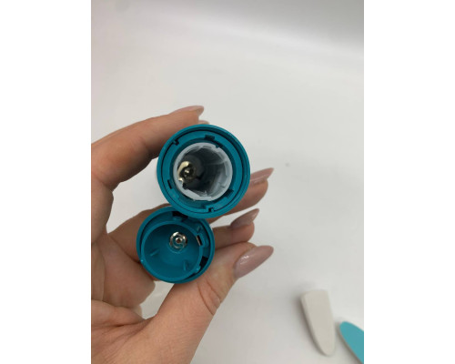 Электрическая пилка для ногтей + 3 насадки Scholl Velvet NAIL Care System (100)