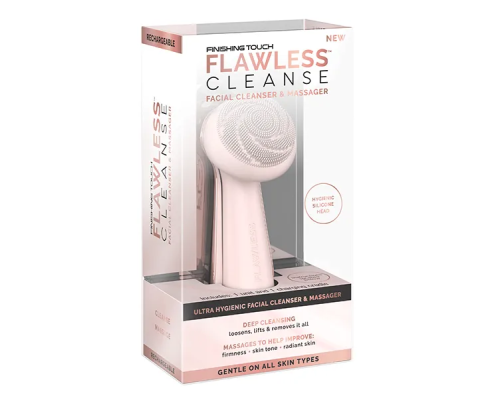 Массажная щетка для чистки лица Flawless Cleanse (120)