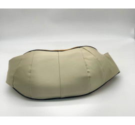 Массажер Воротник для шеи и плечей с петлями для рук Модель3 Massager Of Neck Kneading Бежевый (20)