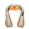 Массажер Воротник для шеи и плечей с петлями для рук Модель3 Massager Of Neck Kneading Бежевый (20)