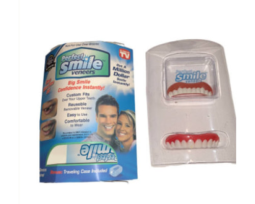 Съемные Виниры Perfect Smile Двойные верх и низ (200)