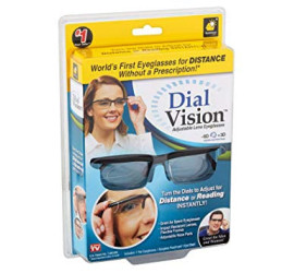 Очки с регулировкой линз Dial Vision (100)