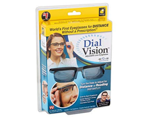 Очки с регулировкой линз Dial Vision (100)