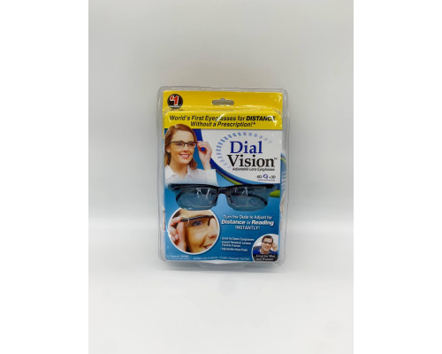 Очки с регулировкой линз Dial Vision (100)