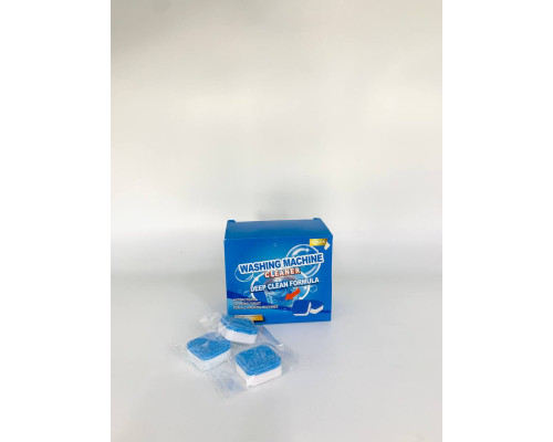 Антибактериальное средство очистки стиральных машин Washing mashine cleaner №2 (120)