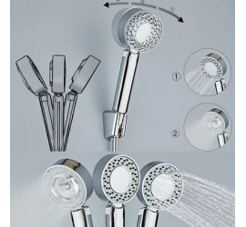 Лейка двусторонняя душевая  Multifunctional Faucet, 3 режима полива (198)