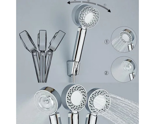 Лейка двусторонняя душевая  Multifunctional Faucet, 3 режима полива (198)
