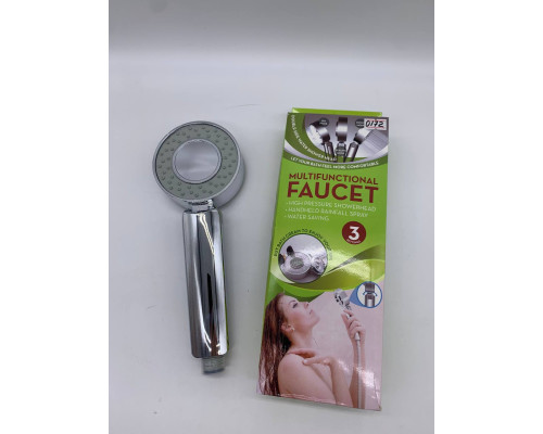 Лейка двусторонняя душевая  Multifunctional Faucet, 3 режима полива (198)