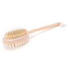 Щетка с обеих сторон натуральная щетина Деревянная brush wood both side (120)