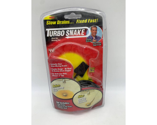 Устройство для чистки канализации Turbo Snake (200)