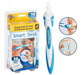 Прибор для чистки ушей Smart Swab, ухочистка (120)