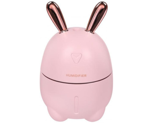Мини Увлажнитель-ночник Rabbit РОЗОВЫЙ (100)