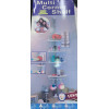 Угловая полка для ванной Multi Corner Shelf GY-188  (24)