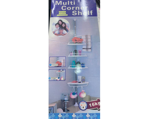Угловая полка для ванной Multi Corner Shelf GY-188  (24)