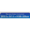 Угловая полка для ванной Multi Corner Shelf GY-188  (24)