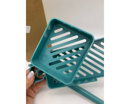 Полка для ванной комнаты Shower Rack 3в1 (48)
