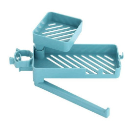 Полка для ванной комнаты Shower Rack 3в1 (48)