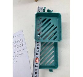 Полка для ванной комнаты Shower Rack 3в1 (48)