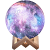 Настольный светильник ЛУНА шар (с пультом) Magic 3D COLOR Moon Light  (48)