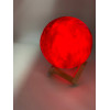 Настольный светильник ЛУНА шар (с пультом) Magic 3D COLOR Moon Light  (48)