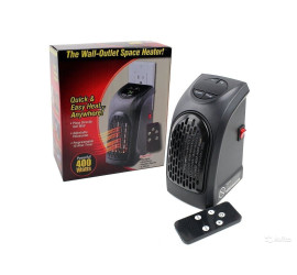 Портативный обогреватель Handy Heater (400Ват) С ПУЛЬТОМ Чёрный (45)
