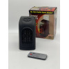 Портативный обогреватель Handy Heater (400Ват) С ПУЛЬТОМ Чёрный (45)