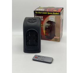 Портативный обогреватель Handy Heater (400Ват) С ПУЛЬТОМ Чёрный (45)