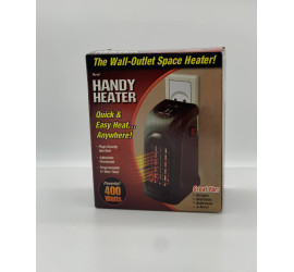 Портативный обогреватель Handy Heater (400Ват) С ПУЛЬТОМ Чёрный (45)