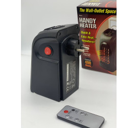 Портативный обогреватель Handy Heater (400Ват) С ПУЛЬТОМ Чёрный (45)