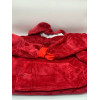 Толстовка плед с капюшоном КРАСНАЯ Huggle Hoodie Ultra Plush Blanket (90)