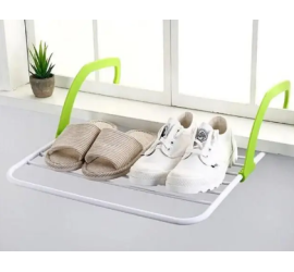 Съемная сушилка для одежды  Fold Clothes Shelf GREEN (40)