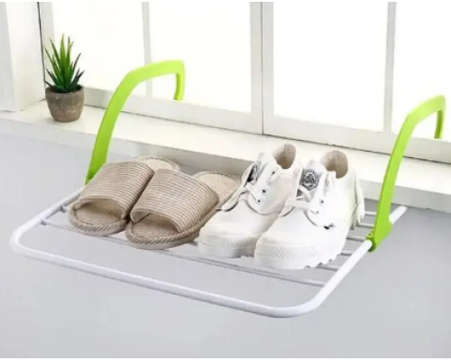 Съемная сушилка для одежды  Fold Clothes Shelf GREEN (40)