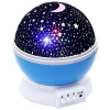 Проектор-ночник Модель3 Star Master в форме ШАРА USB Синий (48)