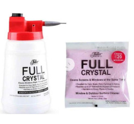 Универсальный нано распылитель для кристальной чистки окон Full Crystal + Концентрат (40)