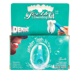 Комплект для отбеливания зубов Teeth Cleaning Kit (60)