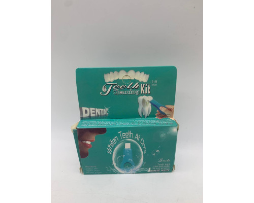 Комплект для отбеливания зубов Teeth Cleaning Kit (60)