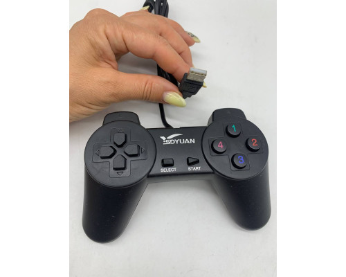 Джойстик GAME PAD USB-701 чорний (50)